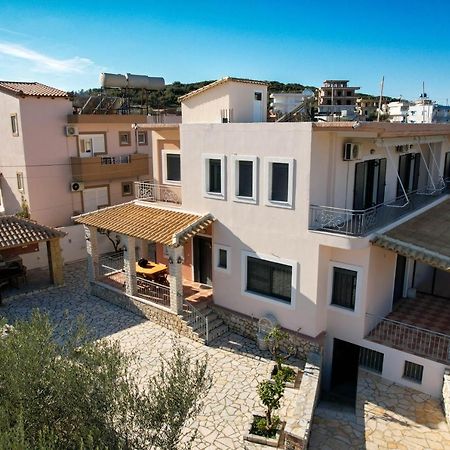 Malasi Apartments Ksamil Kültér fotó