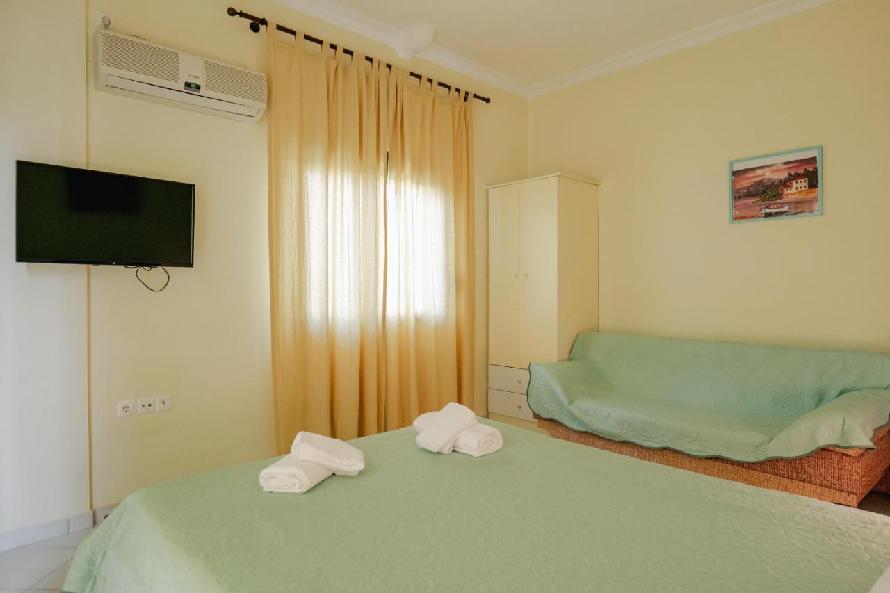 Malasi Apartments Ksamil Kültér fotó
