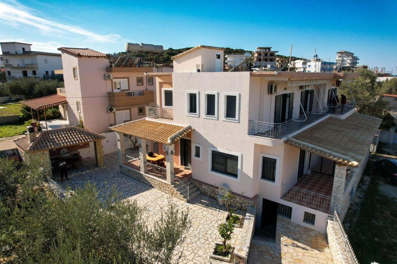 Malasi Apartments Ksamil Kültér fotó