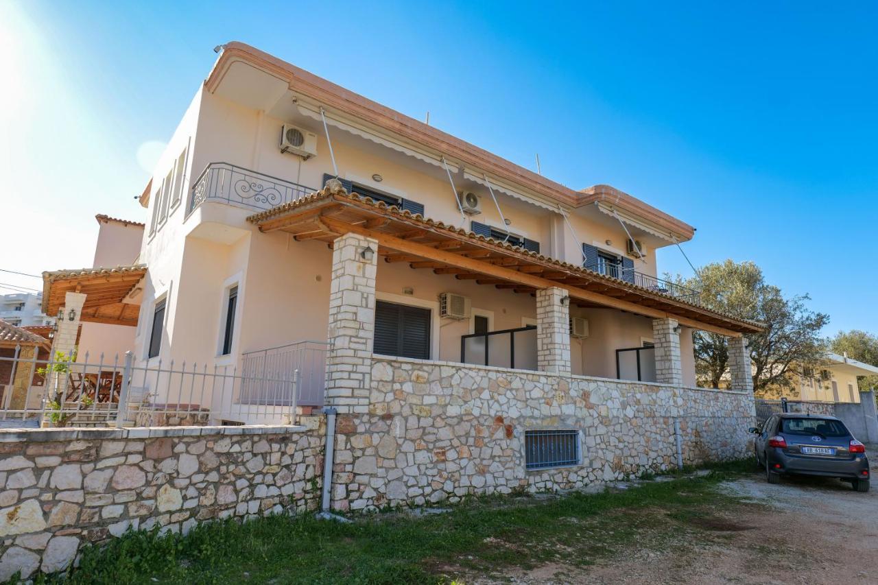 Malasi Apartments Ksamil Kültér fotó