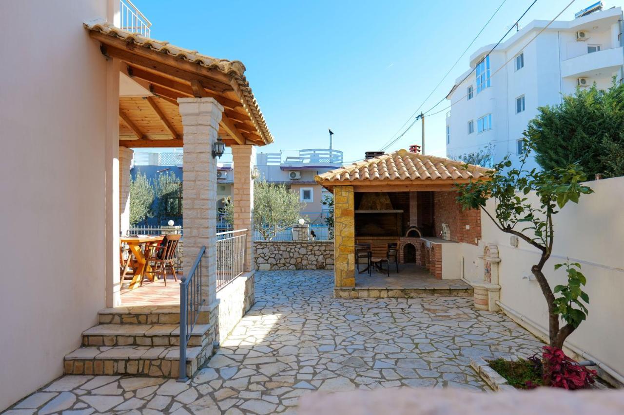 Malasi Apartments Ksamil Kültér fotó