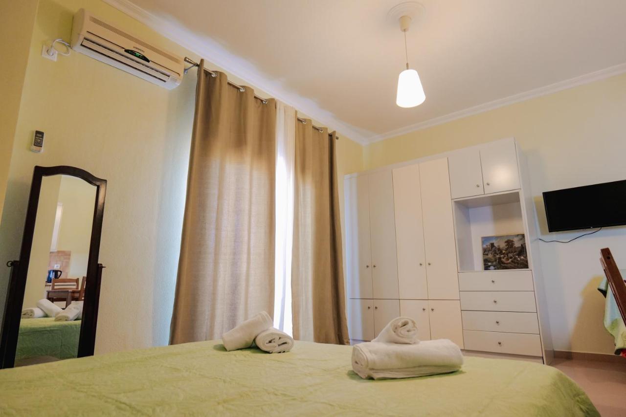 Malasi Apartments Ksamil Kültér fotó